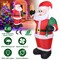 6.4Ft Inflatable Christmas Giant Santa Claus Blow Up Santa Claus
